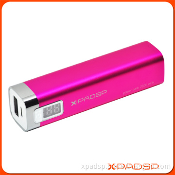 2600mAh Mobile Power Bank (X-2600)